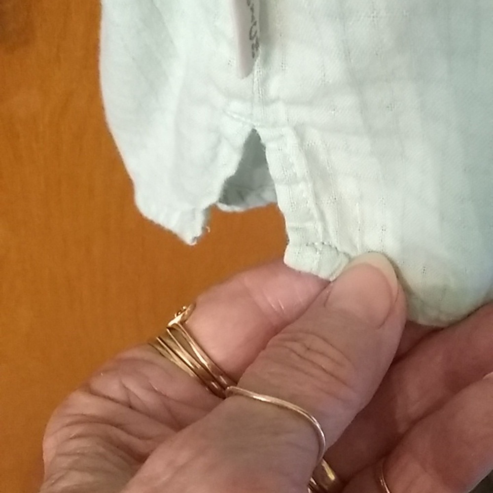mint overblouse - Picture 7 of 7